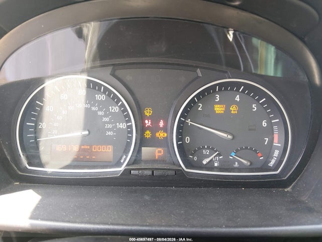 Продаж на аукціоні авто 2006 Bmw X3 3.0i, vin: WBXPA93456WD25303, номер лоту: 45697497