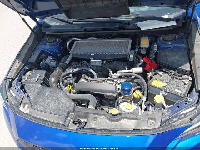 Продажа на аукционе авто 2024 Subaru Wrx, vin: JF1VBAB62R9804791, номер лота: 45697502