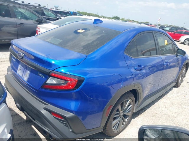 Продажа на аукционе авто 2024 Subaru Wrx, vin: JF1VBAB62R9804791, номер лота: 45697502