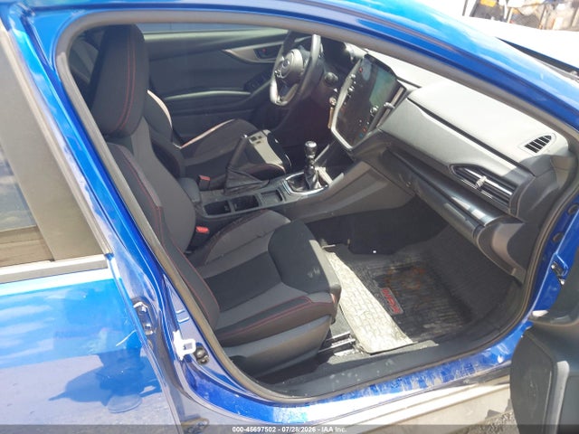 Продажа на аукционе авто 2024 Subaru Wrx, vin: JF1VBAB62R9804791, номер лота: 45697502