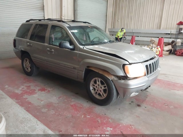 45697520 :رقم المزاد ، 1J4GW58N7YC243643 vin ، 2000 Jeep Grand Cherokee Limited مزاد بيع