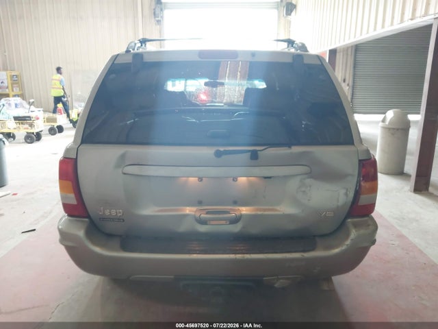 Продажа на аукционе авто 2000 Jeep Grand Cherokee Limited, vin: 1J4GW58N7YC243643, номер лота: 45697520