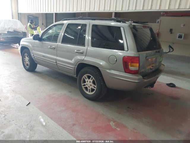 Продажа на аукционе авто 2000 Jeep Grand Cherokee Limited, vin: 1J4GW58N7YC243643, номер лота: 45697520