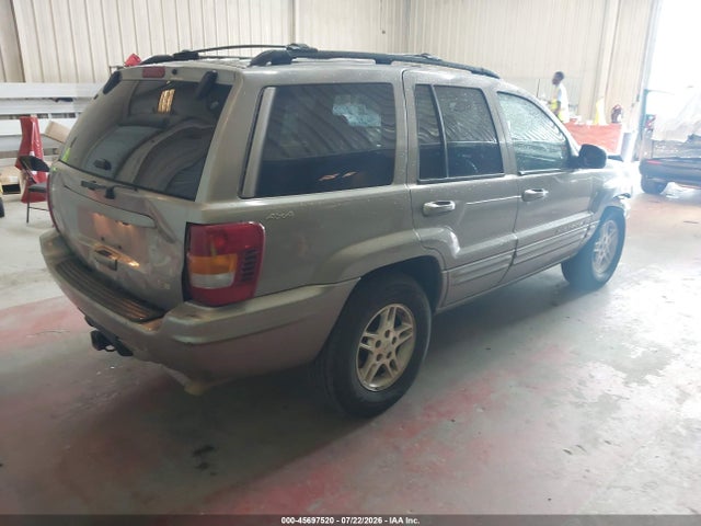 Продажа на аукционе авто 2000 Jeep Grand Cherokee Limited, vin: 1J4GW58N7YC243643, номер лота: 45697520