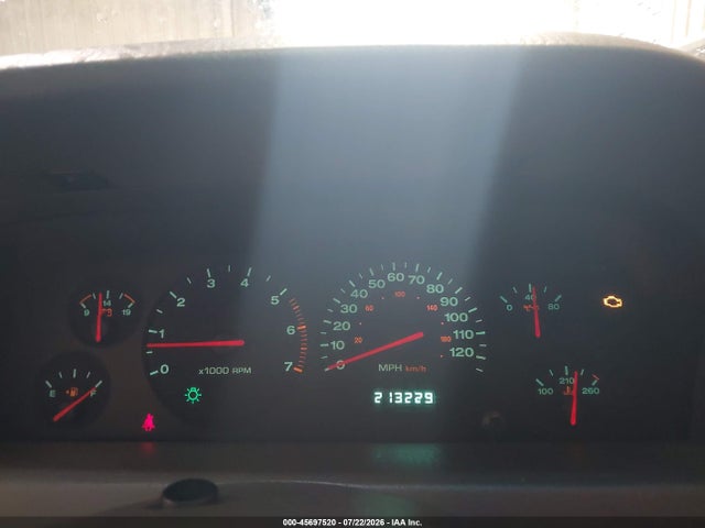 Продажа на аукционе авто 2000 Jeep Grand Cherokee Limited, vin: 1J4GW58N7YC243643, номер лота: 45697520