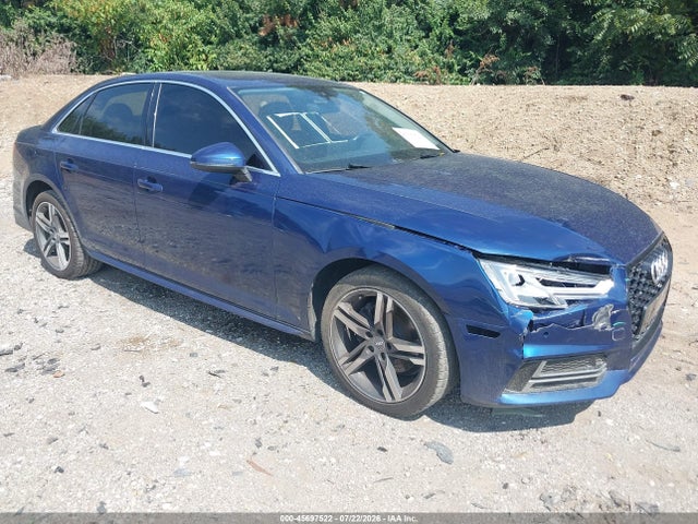 45697522 :رقم المزاد ، WAULMAF44JA219344 vin ، 2018 Audi A4 2.0t Tech Ultra Premium/2.0t Ultra Premium مزاد بيع