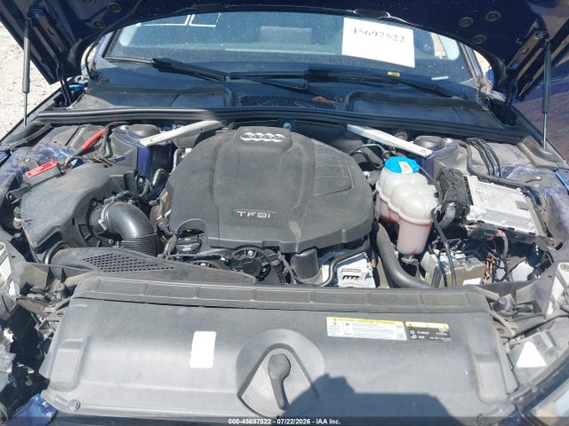 45697522 :رقم المزاد ، WAULMAF44JA219344 vin ، 2018 Audi A4 2.0t Tech Ultra Premium/2.0t Ultra Premium مزاد بيع
