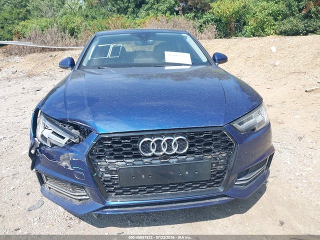 45697522 :رقم المزاد ، WAULMAF44JA219344 vin ، 2018 Audi A4 2.0t Tech Ultra Premium/2.0t Ultra Premium مزاد بيع