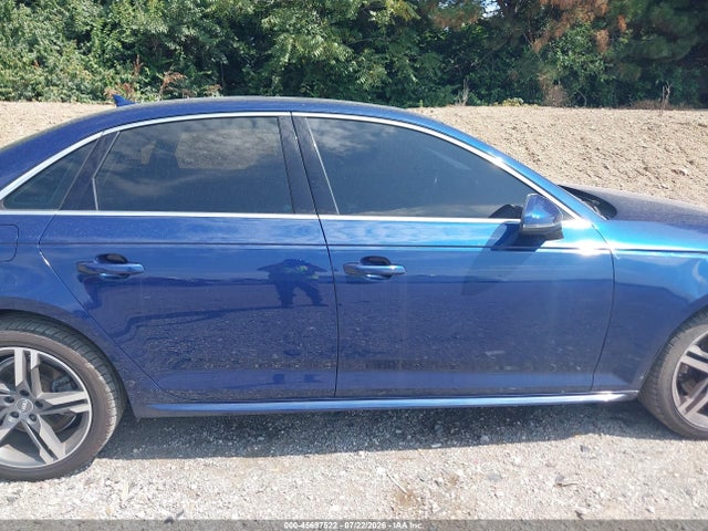 45697522 :رقم المزاد ، WAULMAF44JA219344 vin ، 2018 Audi A4 2.0t Tech Ultra Premium/2.0t Ultra Premium مزاد بيع