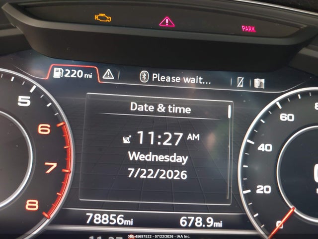 45697522 :رقم المزاد ، WAULMAF44JA219344 vin ، 2018 Audi A4 2.0t Tech Ultra Premium/2.0t Ultra Premium مزاد بيع