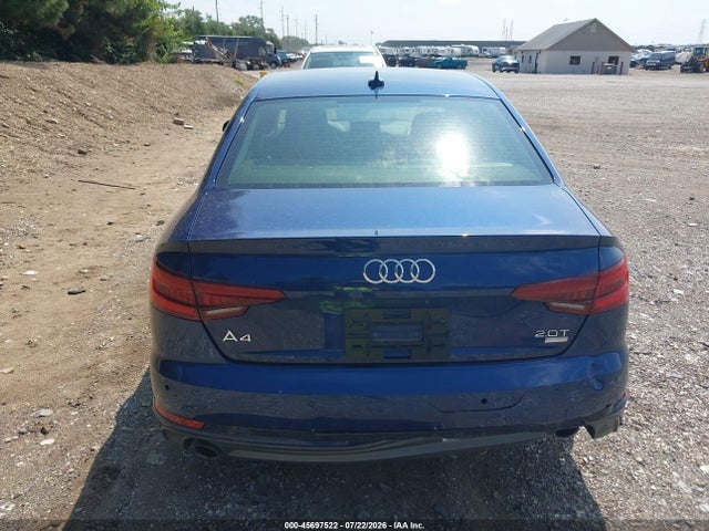 45697522 :رقم المزاد ، WAULMAF44JA219344 vin ، 2018 Audi A4 2.0t Tech Ultra Premium/2.0t Ultra Premium مزاد بيع