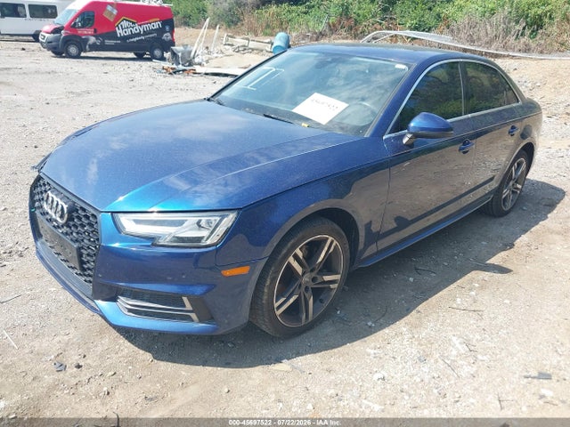 45697522 :رقم المزاد ، WAULMAF44JA219344 vin ، 2018 Audi A4 2.0t Tech Ultra Premium/2.0t Ultra Premium مزاد بيع