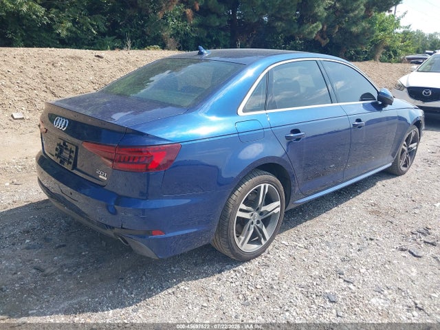 45697522 :رقم المزاد ، WAULMAF44JA219344 vin ، 2018 Audi A4 2.0t Tech Ultra Premium/2.0t Ultra Premium مزاد بيع