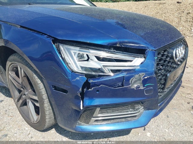 45697522 :رقم المزاد ، WAULMAF44JA219344 vin ، 2018 Audi A4 2.0t Tech Ultra Premium/2.0t Ultra Premium مزاد بيع