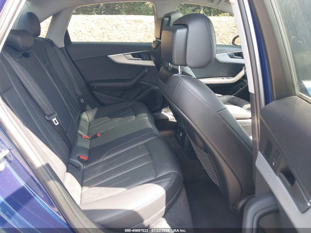 45697522 :رقم المزاد ، WAULMAF44JA219344 vin ، 2018 Audi A4 2.0t Tech Ultra Premium/2.0t Ultra Premium مزاد بيع