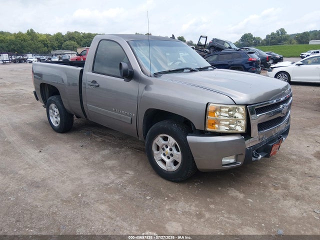 2007 Chevrolet Silverado 1500 Lt1 მანქანა იყიდება აუქციონზე, vin: 1GCEC14C27Z566142, აუქციონის ნომერი: 45697528