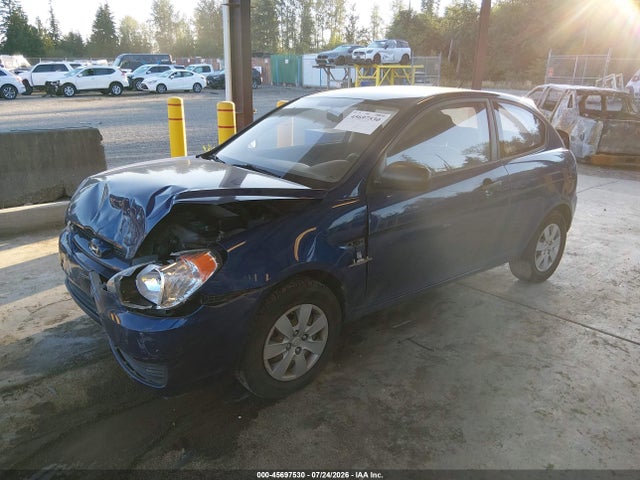 45697530 :رقم المزاد ، KMHCM3AC7BU200666 vin ، 2011 Hyundai Accent Gl مزاد بيع