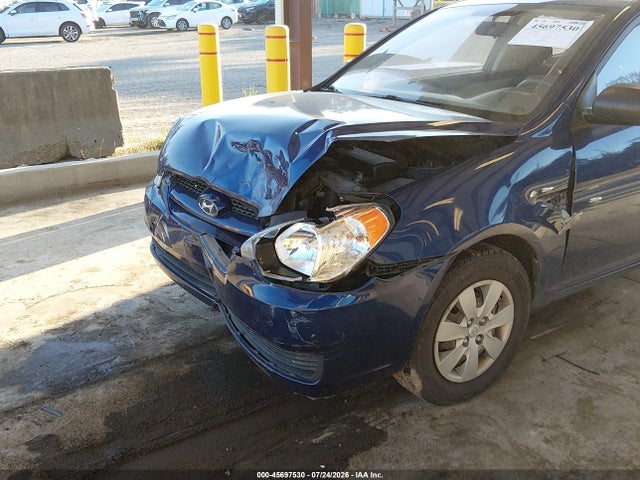 45697530 :رقم المزاد ، KMHCM3AC7BU200666 vin ، 2011 Hyundai Accent Gl مزاد بيع