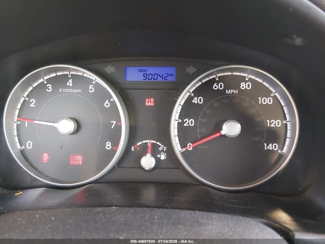 45697530 :رقم المزاد ، KMHCM3AC7BU200666 vin ، 2011 Hyundai Accent Gl مزاد بيع