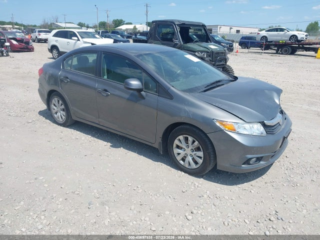 2012 Honda Civic Lx მანქანა იყიდება აუქციონზე, vin: 19XFB2E53CE020209, აუქციონის ნომერი: 45697538