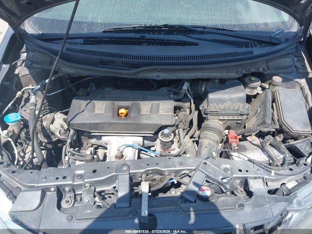 2012 Honda Civic Lx მანქანა იყიდება აუქციონზე, vin: 19XFB2E53CE020209, აუქციონის ნომერი: 45697538