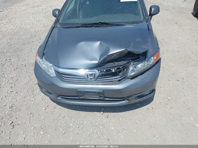 2012 Honda Civic Lx მანქანა იყიდება აუქციონზე, vin: 19XFB2E53CE020209, აუქციონის ნომერი: 45697538