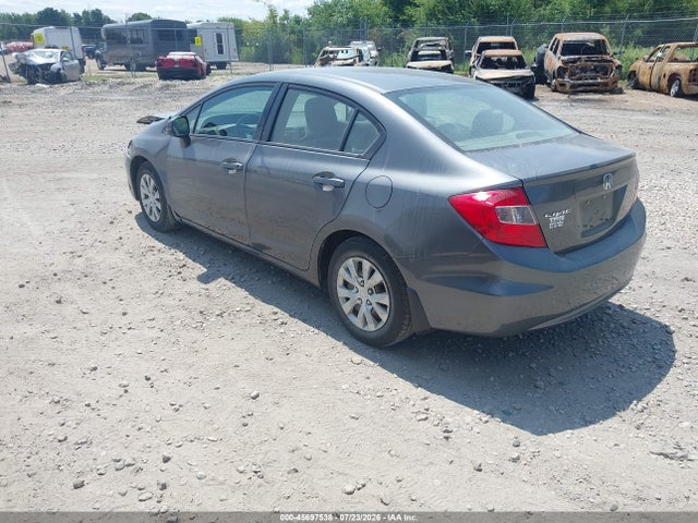 2012 Honda Civic Lx მანქანა იყიდება აუქციონზე, vin: 19XFB2E53CE020209, აუქციონის ნომერი: 45697538
