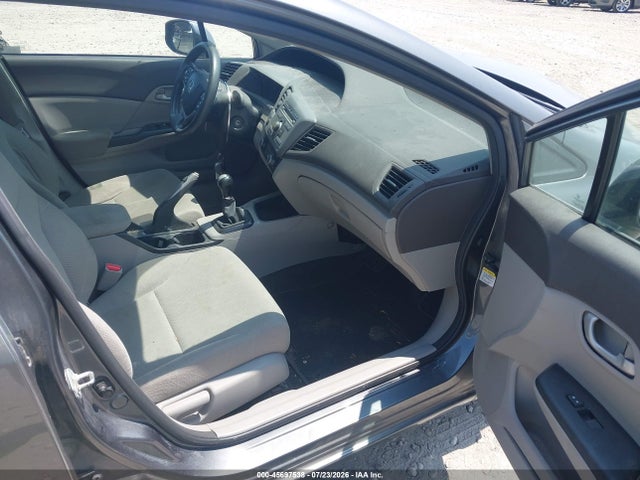 2012 Honda Civic Lx მანქანა იყიდება აუქციონზე, vin: 19XFB2E53CE020209, აუქციონის ნომერი: 45697538