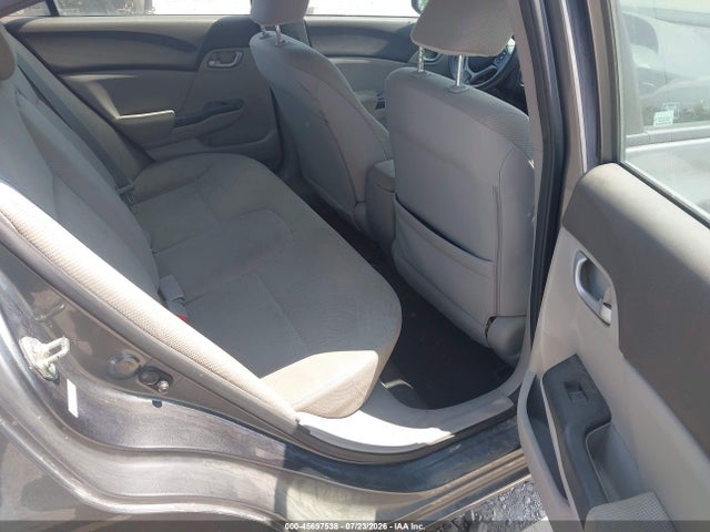 2012 Honda Civic Lx მანქანა იყიდება აუქციონზე, vin: 19XFB2E53CE020209, აუქციონის ნომერი: 45697538