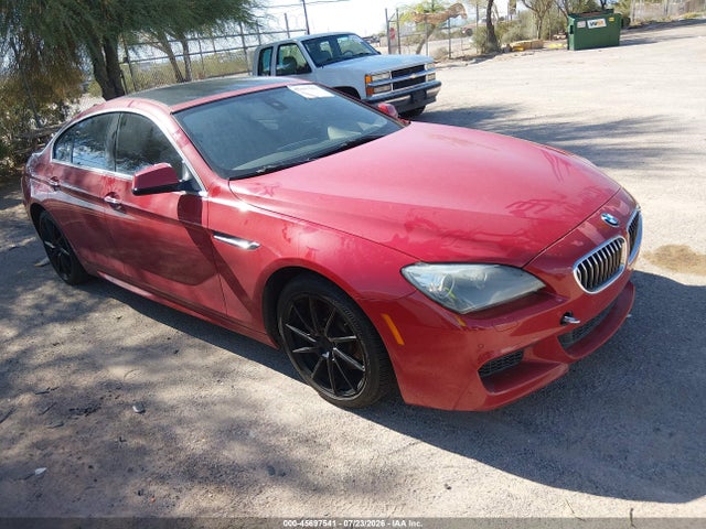 Auction sale of the 2013 Bmw 640i Gran Coupe, vin: WBA6A0C58DDF14238, lot number: 45697541