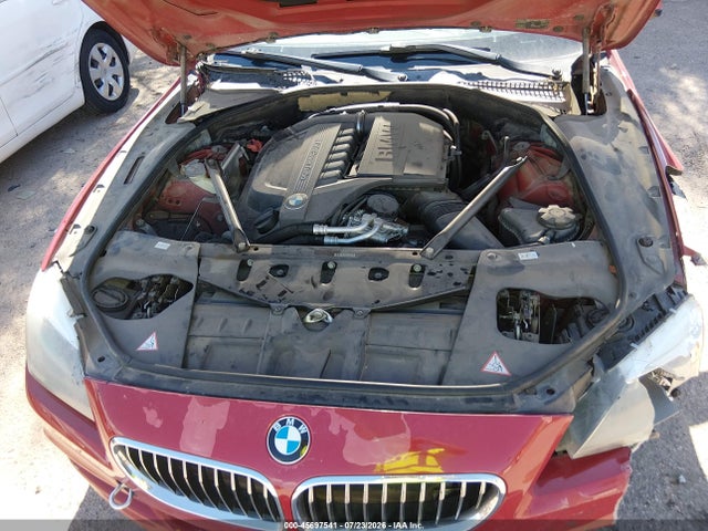 Aukcja sprzedaży 2013 Bmw 640i Gran Coupe, vin: WBA6A0C58DDF14238, numer aukcji: 45697541