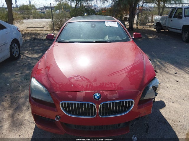 Aukcja sprzedaży 2013 Bmw 640i Gran Coupe, vin: WBA6A0C58DDF14238, numer aukcji: 45697541