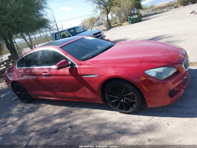 Aukcja sprzedaży 2013 Bmw 640i Gran Coupe, vin: WBA6A0C58DDF14238, numer aukcji: 45697541