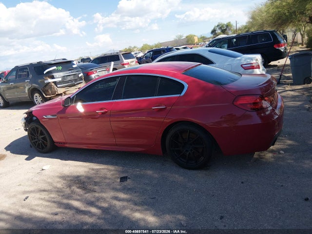 Aukcja sprzedaży 2013 Bmw 640i Gran Coupe, vin: WBA6A0C58DDF14238, numer aukcji: 45697541