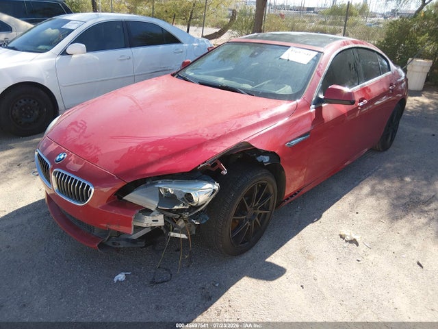 Aukcja sprzedaży 2013 Bmw 640i Gran Coupe, vin: WBA6A0C58DDF14238, numer aukcji: 45697541