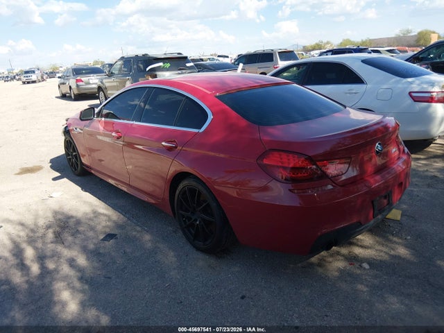 Aukcja sprzedaży 2013 Bmw 640i Gran Coupe, vin: WBA6A0C58DDF14238, numer aukcji: 45697541