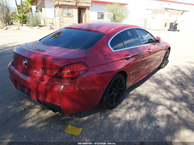 Aukcja sprzedaży 2013 Bmw 640i Gran Coupe, vin: WBA6A0C58DDF14238, numer aukcji: 45697541