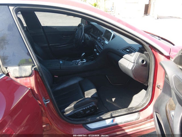 Aukcja sprzedaży 2013 Bmw 640i Gran Coupe, vin: WBA6A0C58DDF14238, numer aukcji: 45697541