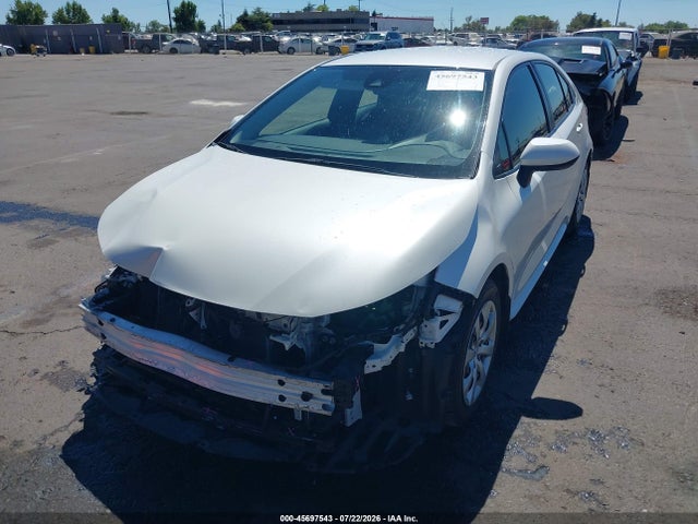 Toyota COROLLA LE 2020 JTDEPRAE7LJ051610 Image 2