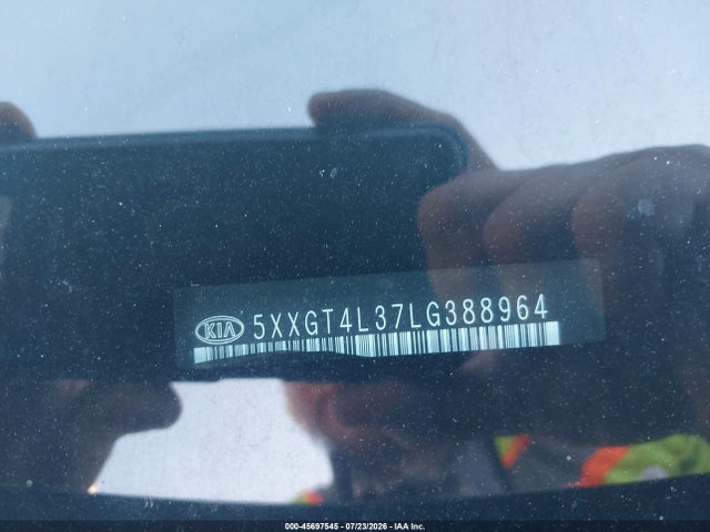 KIA Optima Lx 2020 5XXGT4L37LG388964 Image 9