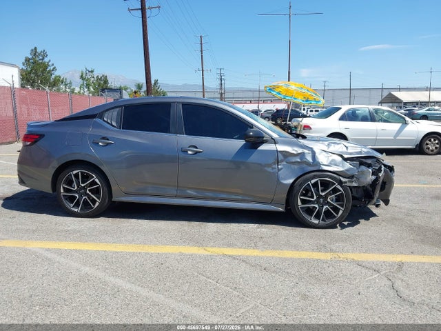 Nissan SENTRA SR 2025 3N1AB8DV7SY331382 Image 14