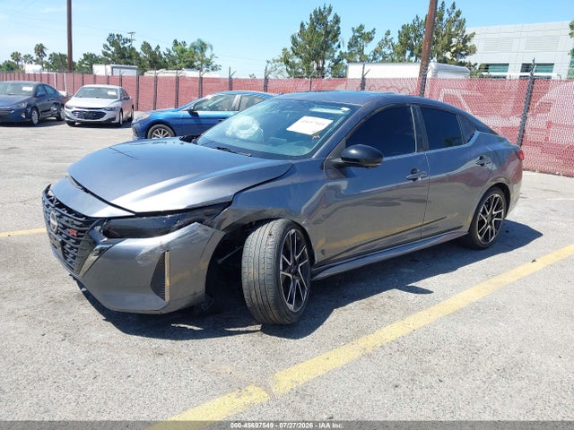 Nissan SENTRA SR 2025 3N1AB8DV7SY331382 Image 2