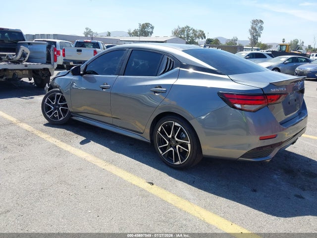 Nissan SENTRA SR 2025 3N1AB8DV7SY331382 Image 3