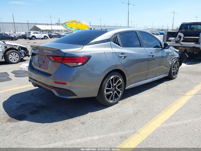 Nissan SENTRA SR 2025 3N1AB8DV7SY331382 Image 4