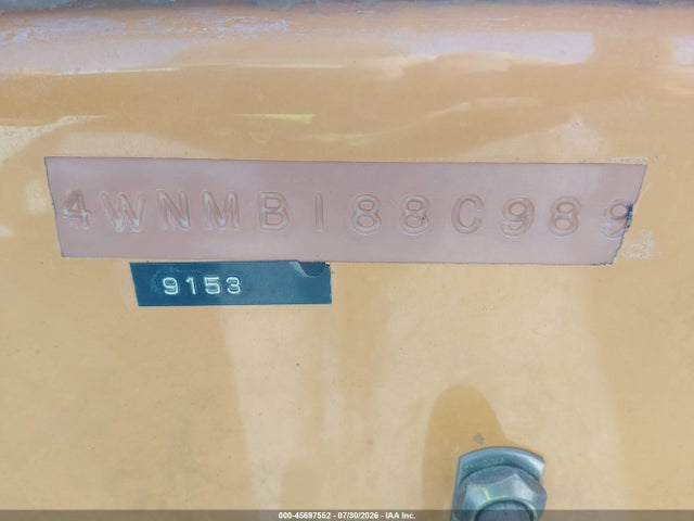 45697552 :رقم المزاد ، 4WNMB188C989 vin ، 1989 Four Winns Horizon مزاد بيع
