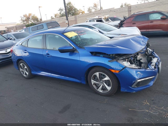 Honda Civic Lx 2019 19XFC2F65KE203775 Image 14