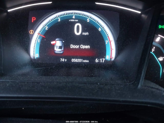 Honda Civic Lx 2019 19XFC2F65KE203775 Image 16