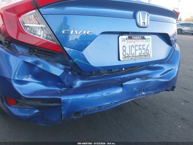 Honda Civic Lx 2019 19XFC2F65KE203775 Image 12