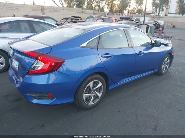 Honda Civic Lx 2019 19XFC2F65KE203775 Image 4