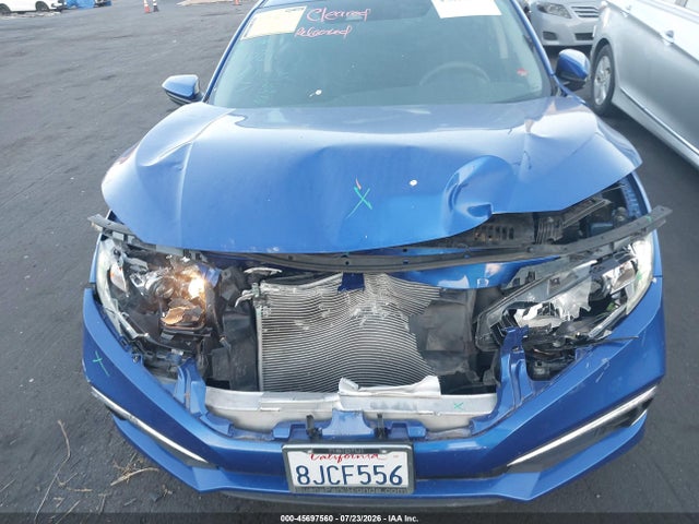 Honda Civic Lx 2019 19XFC2F65KE203775 Image 6